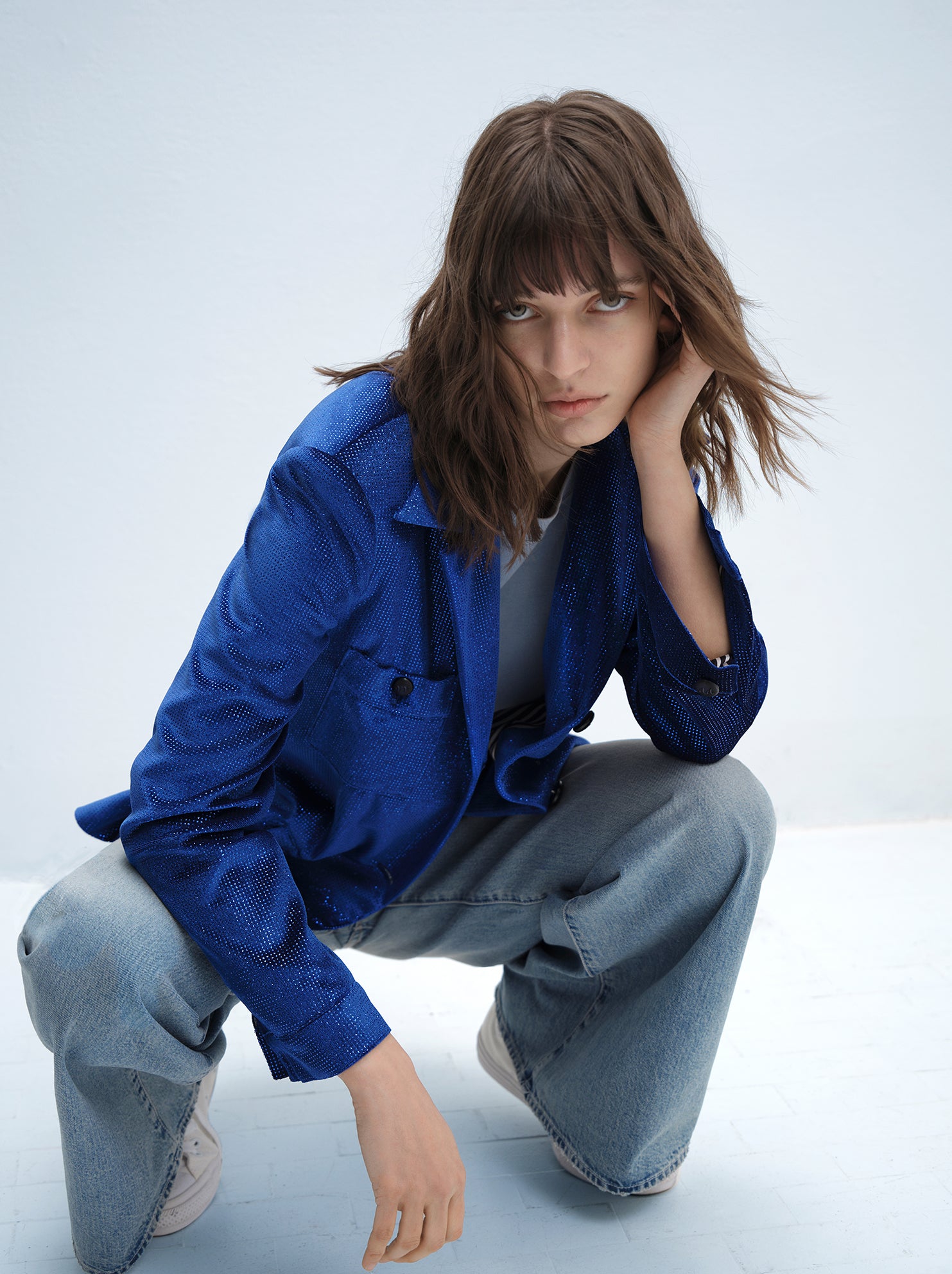 V-SHIRT JACKET
