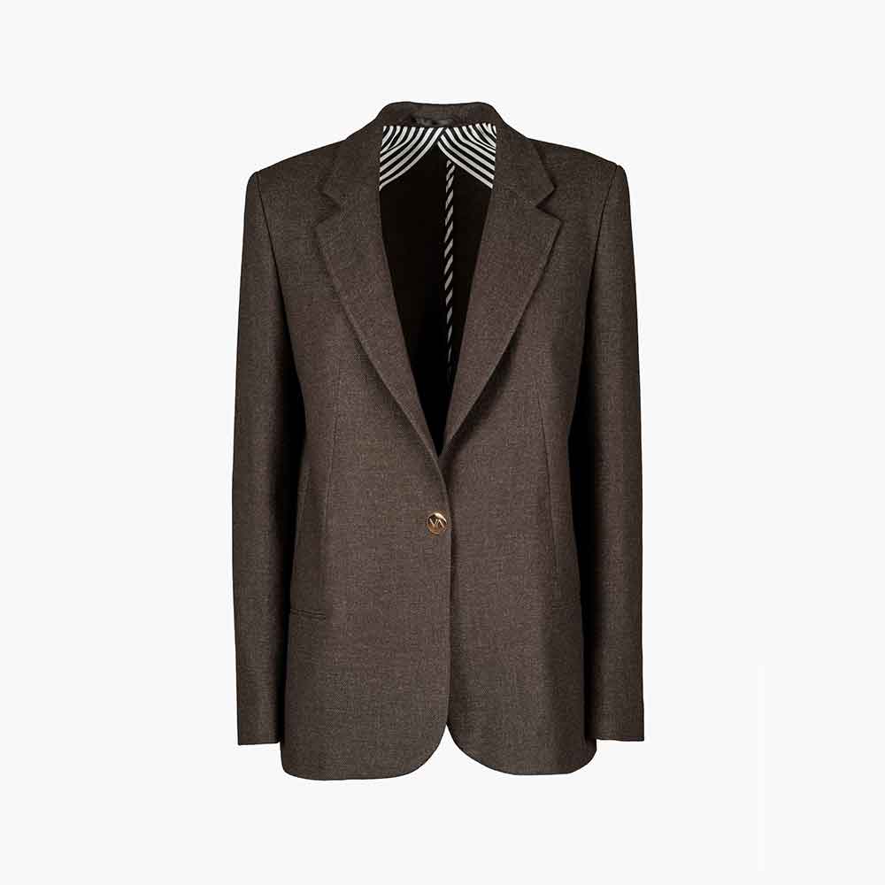 READY Wool Shetland Blazer