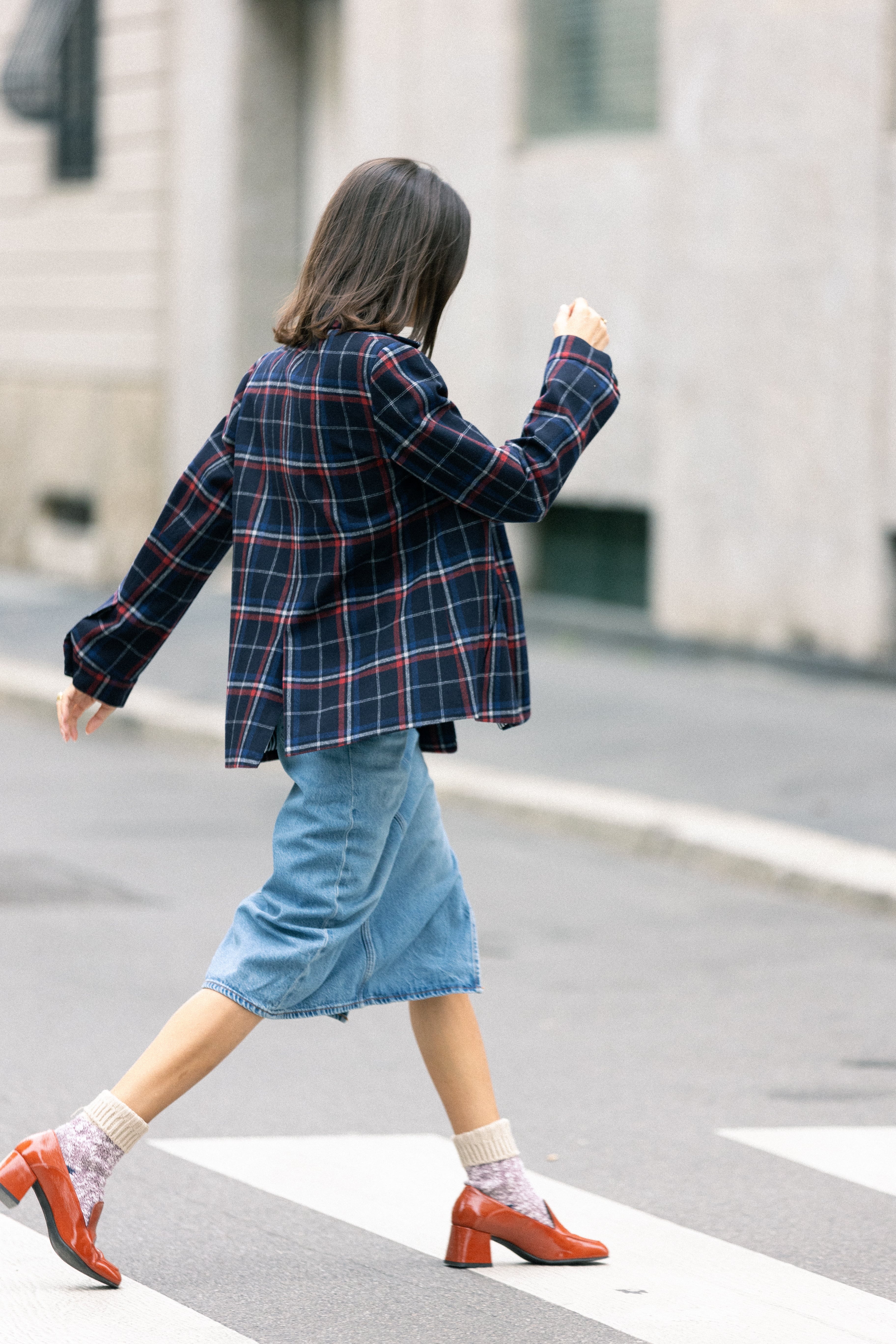V-SHIRT JACKET