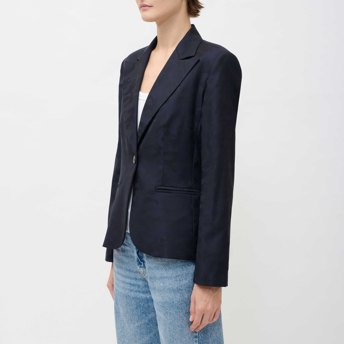 TIMELESS Camouflage Blazer