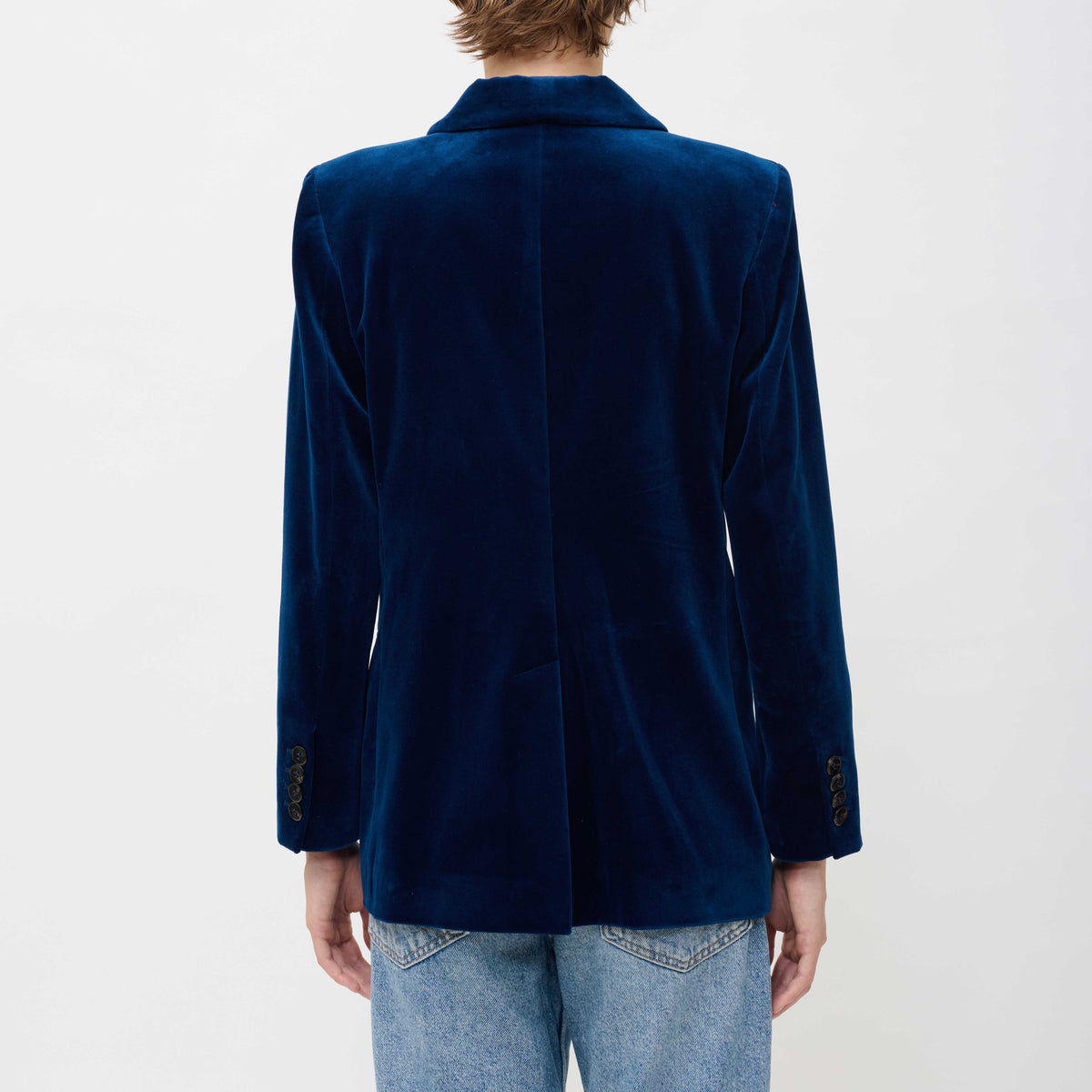 VICTORY Velvet Blazer