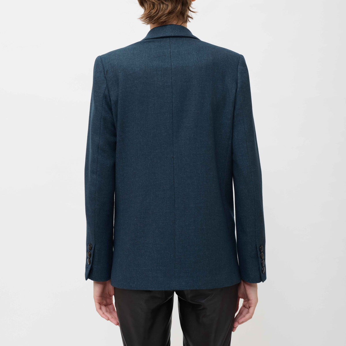 READY Wool Shetland Blazer