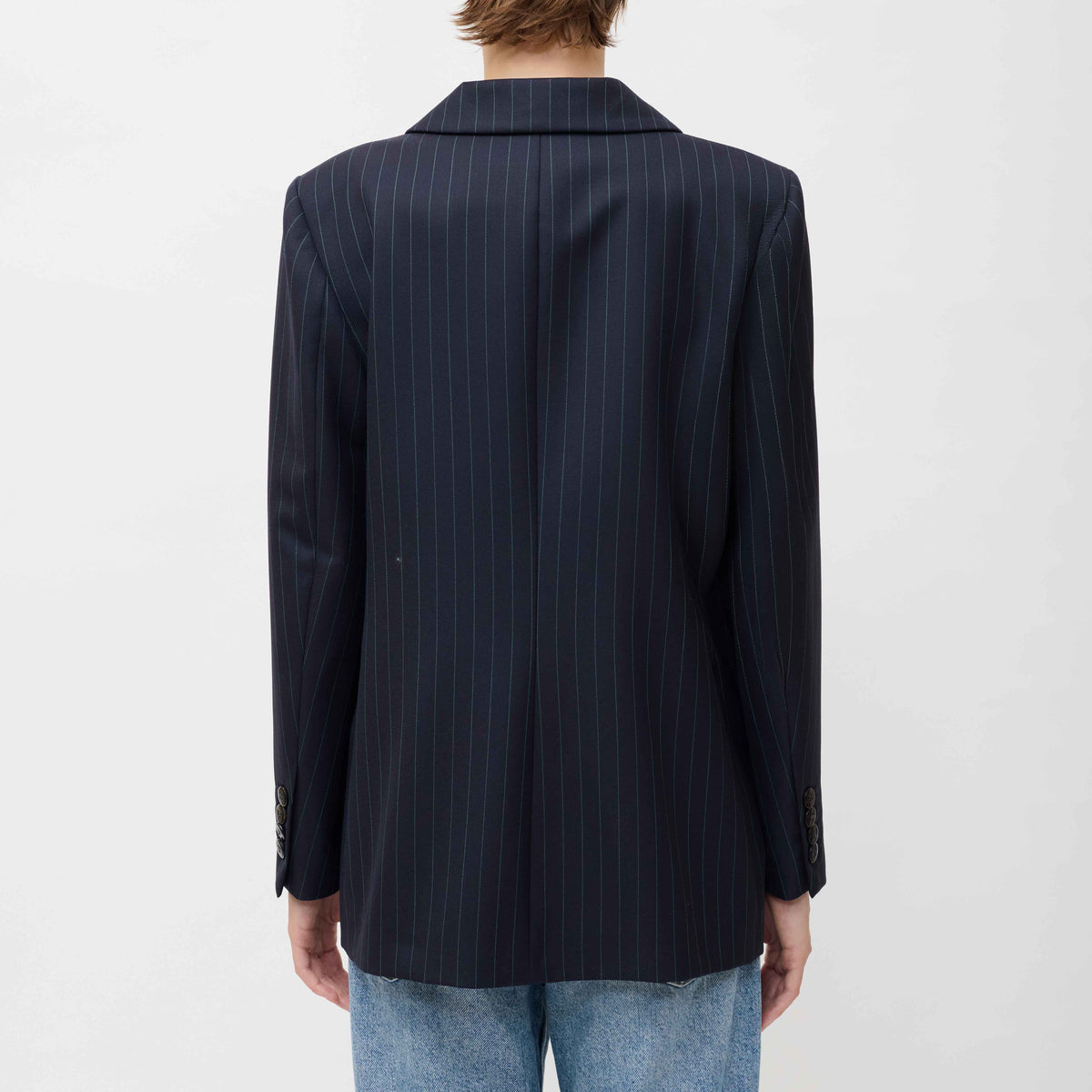 MOVE Pinstripe Blazer