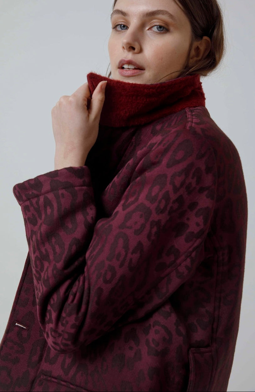 NoBag Print Blazer