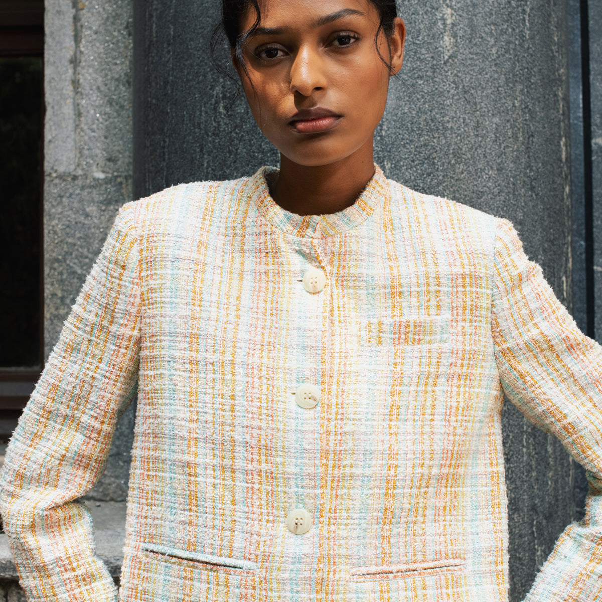 ANYWAY Jacquard Blazer