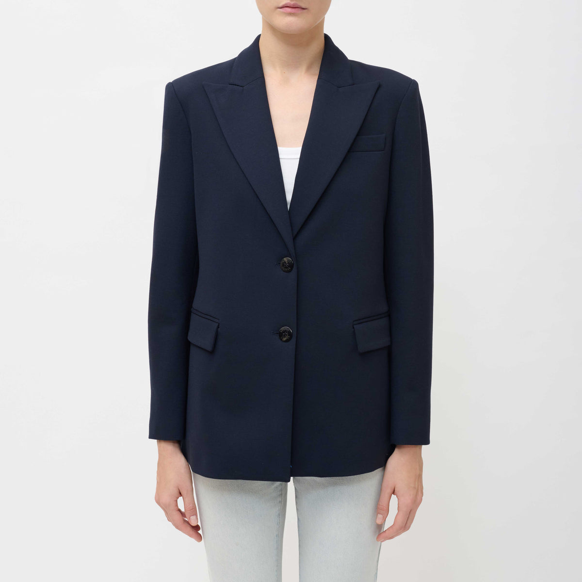 ANYWAY Jersey Blazer