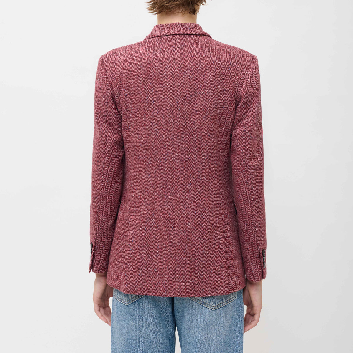 ANYWAY Herringbone Blazer