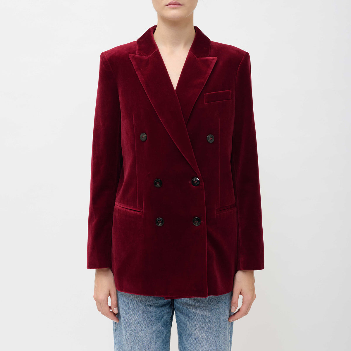 VICTORY Velvet Blazer