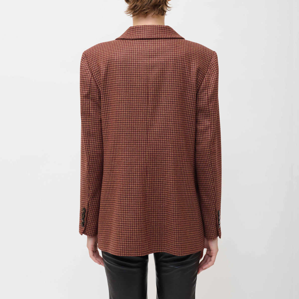 MOVE Pied de Poule Blazer