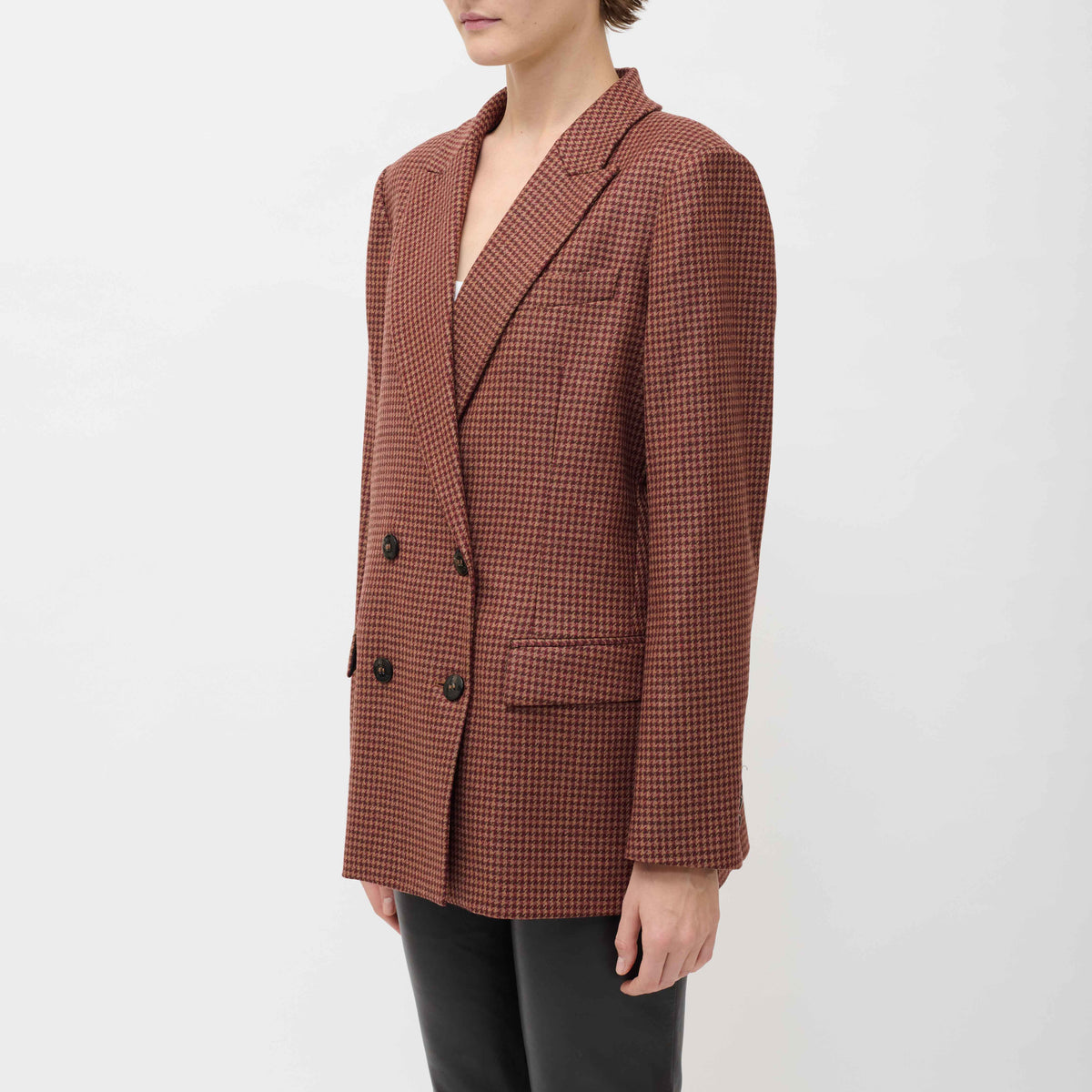 MOVE Pied de Poule Blazer
