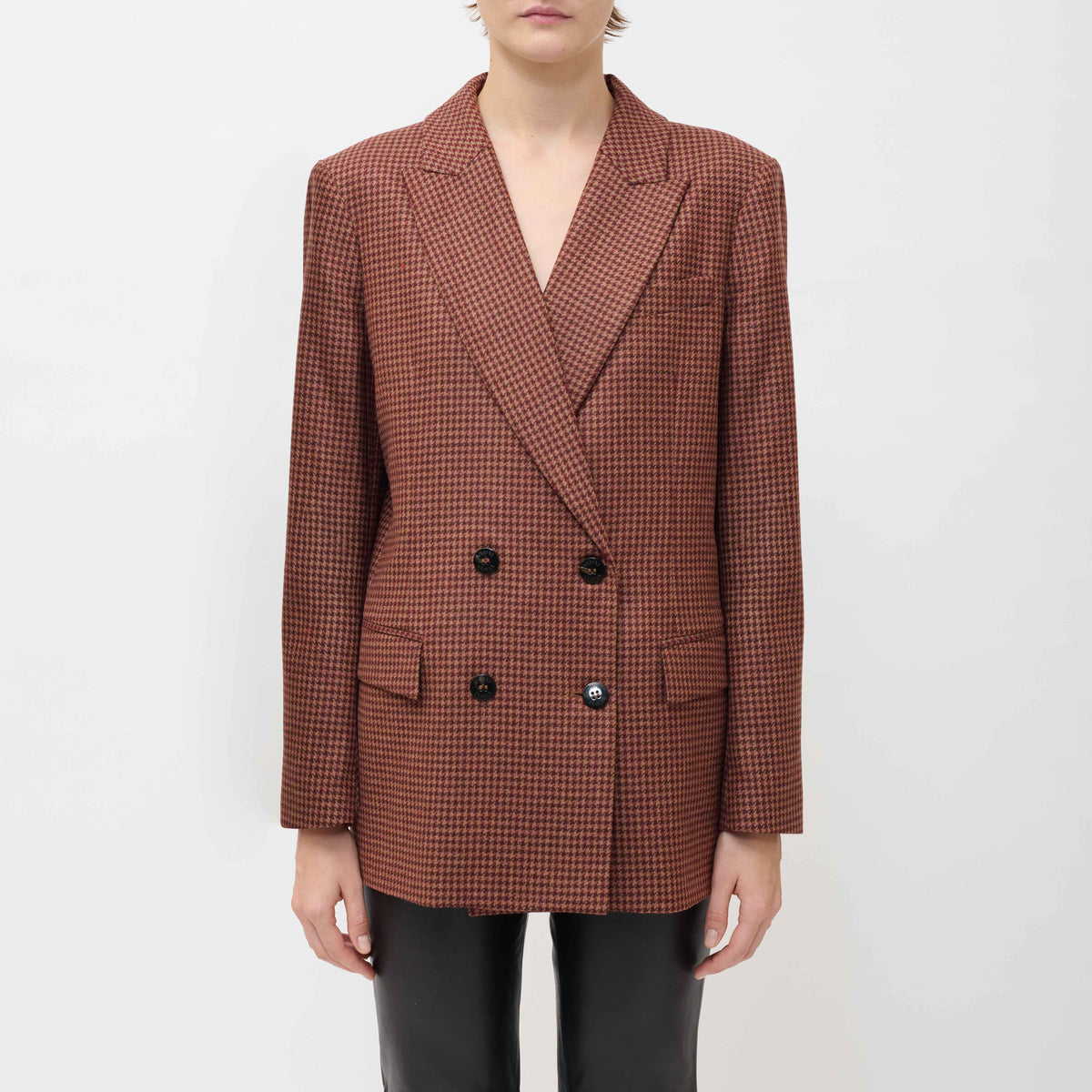 MOVE Pied de Poule Blazer