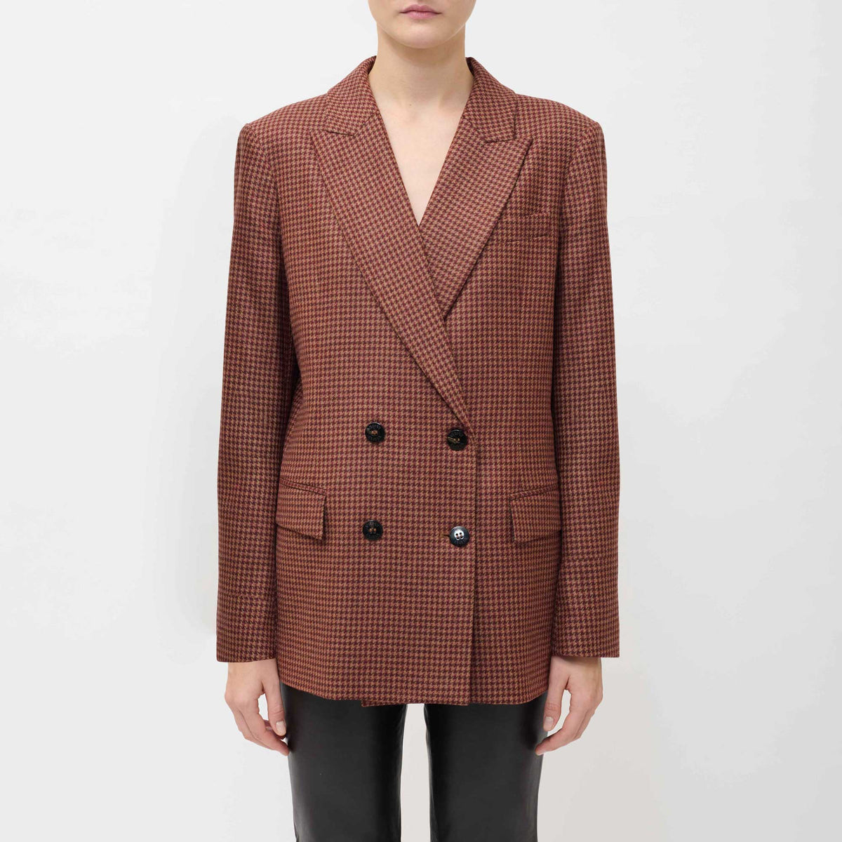 MOVE Pied de Poule Blazer