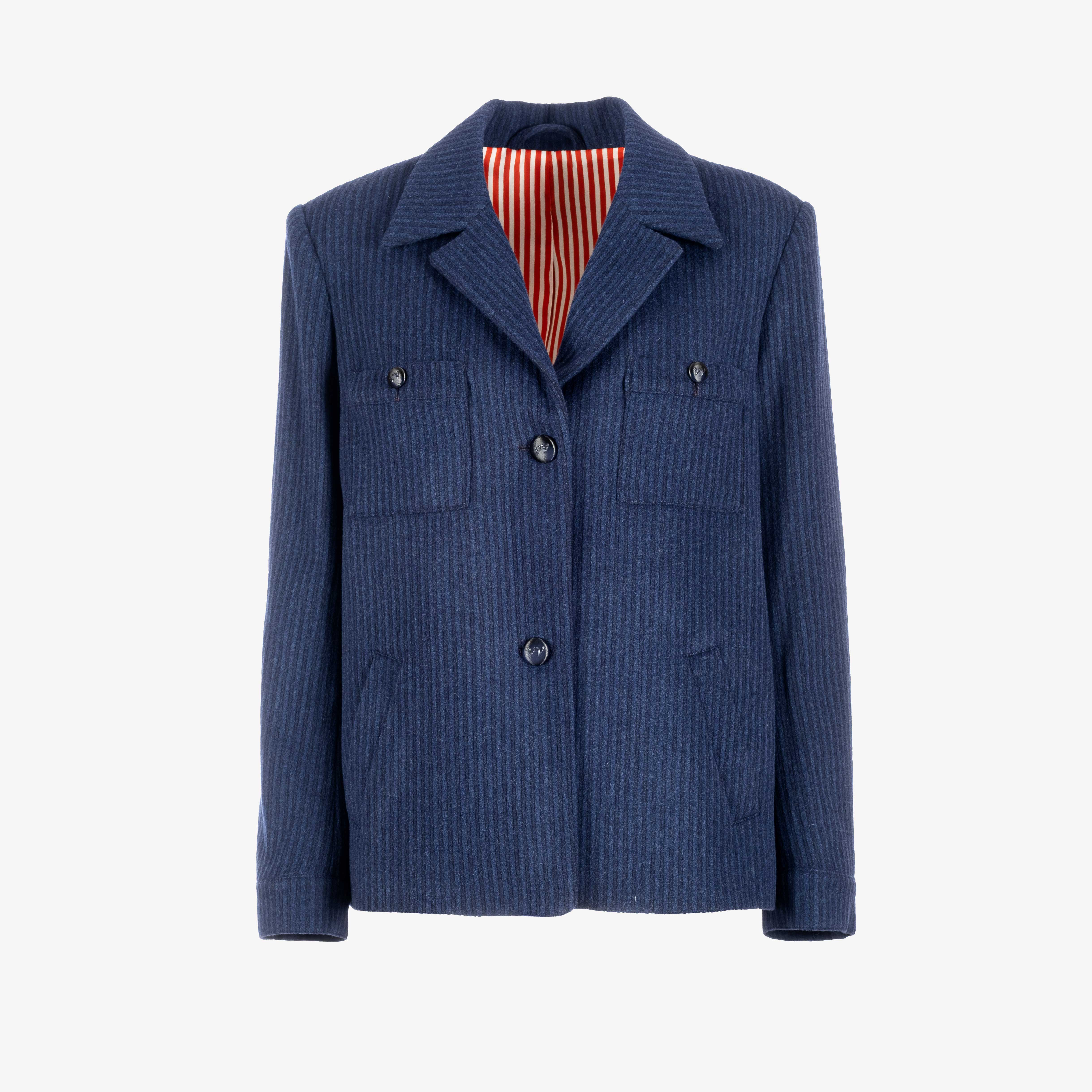 V-SHIRT JACKET