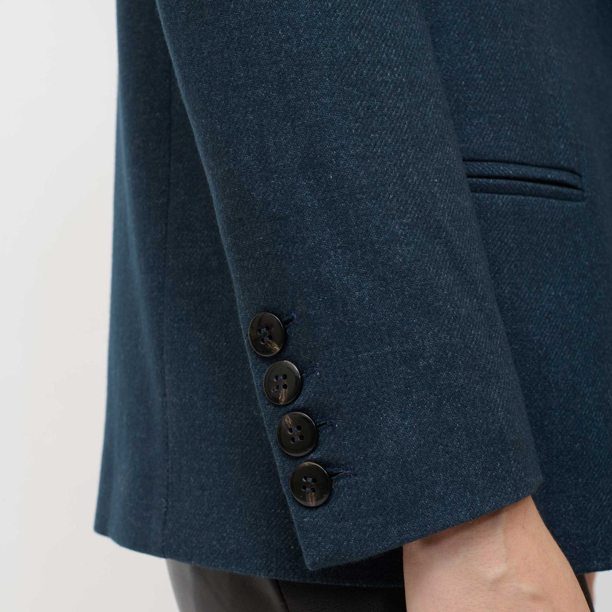 READY Wool Shetland Blazer