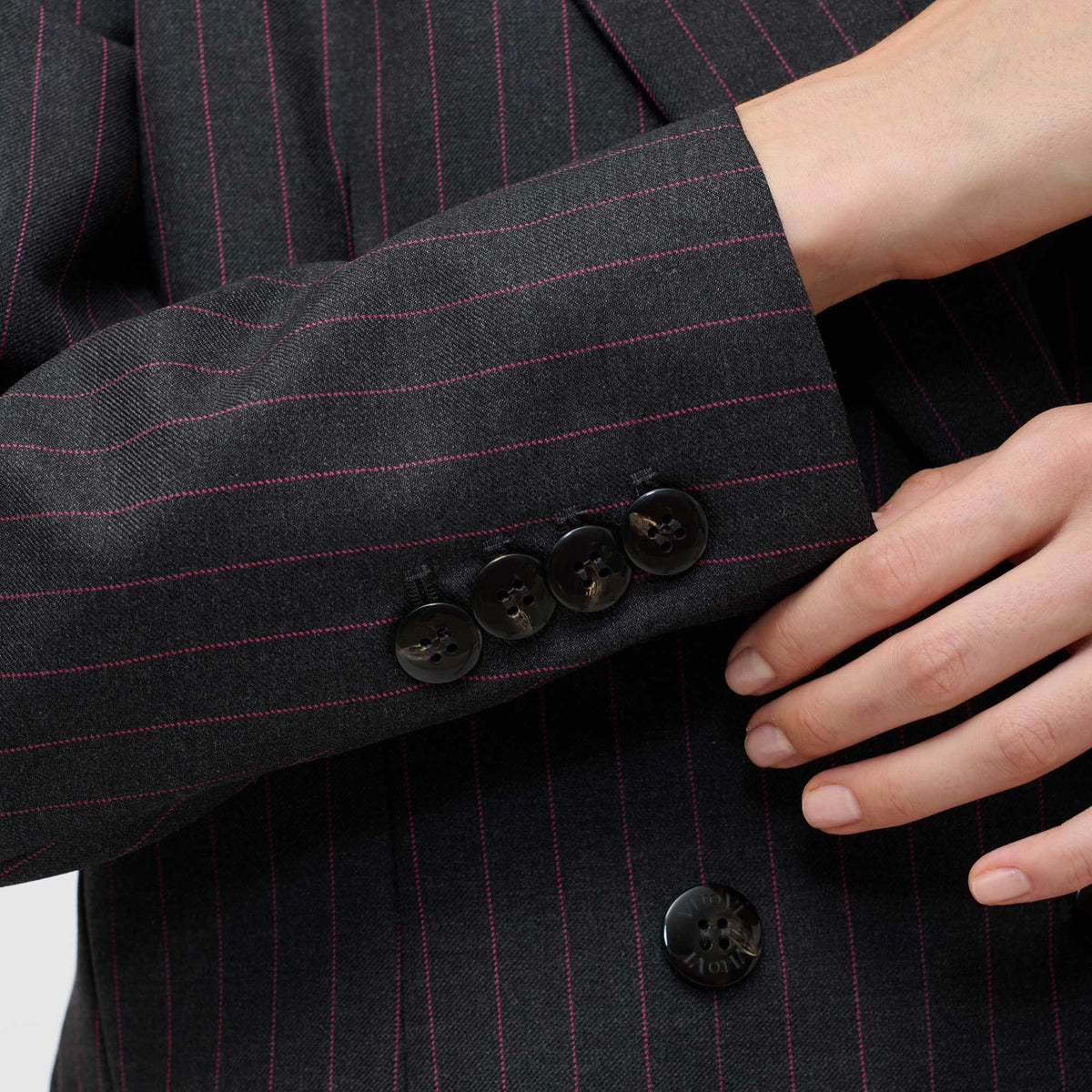 MOVE Pinstripe Blazer