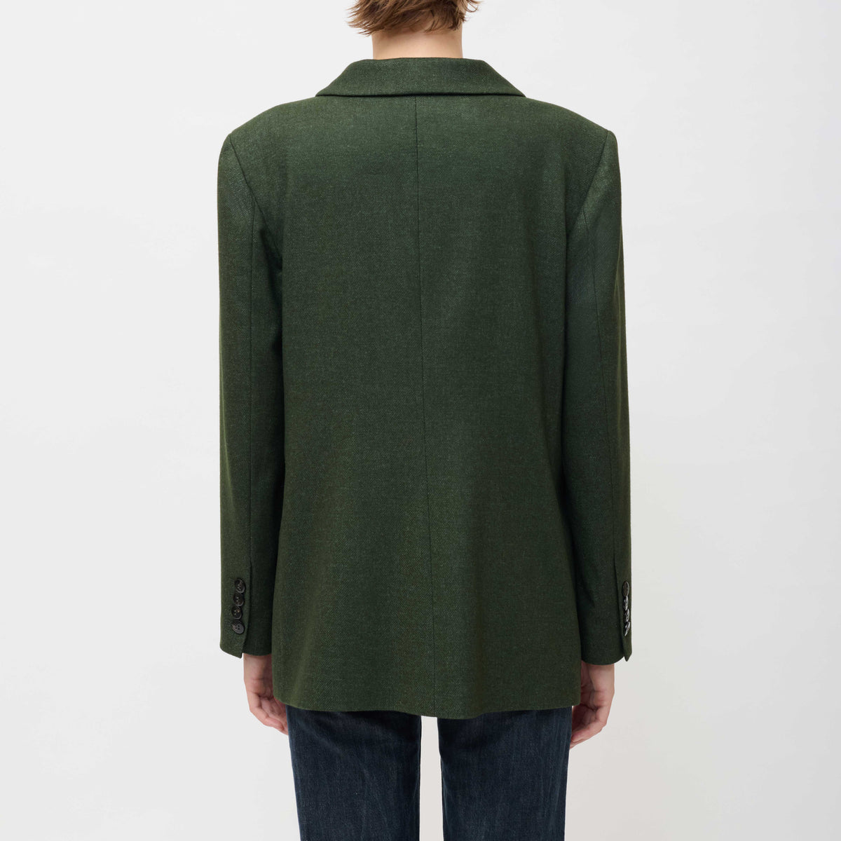 MOVE Wool Shetland Blazer