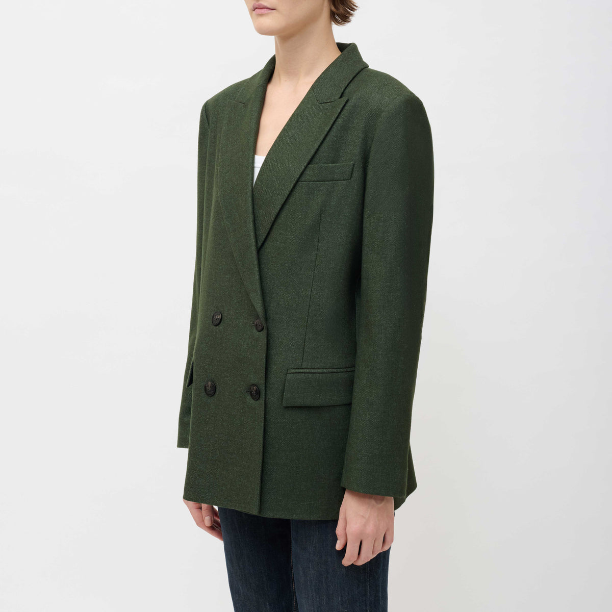 MOVE Wool Shetland Blazer