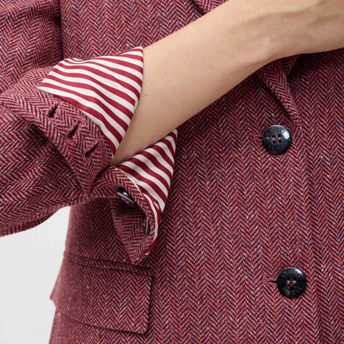ANYWAY Herringbone Blazer
