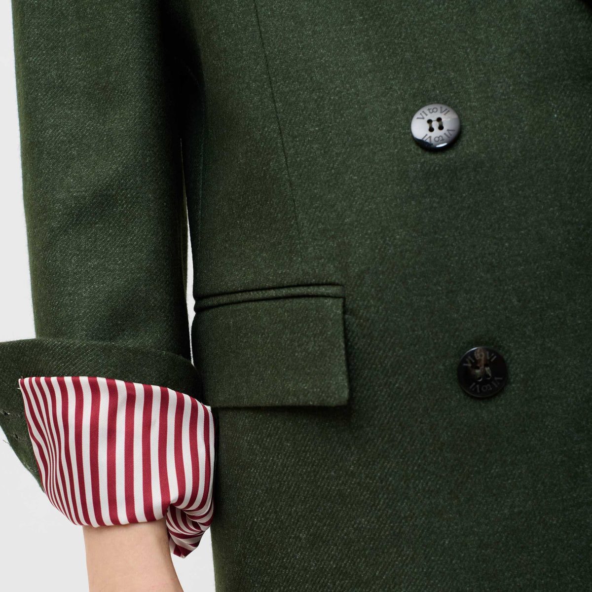 READY Wool Shetland blazer