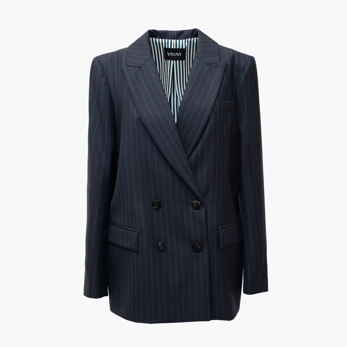 MOVE Pinstripe Blazer