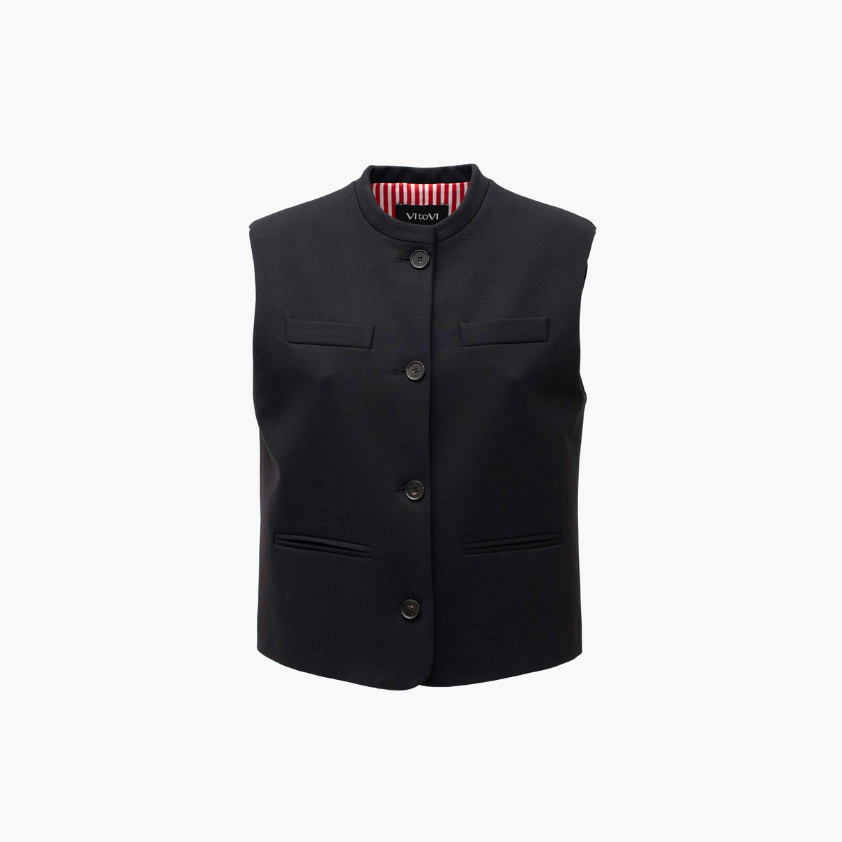 VERY VEST Crop