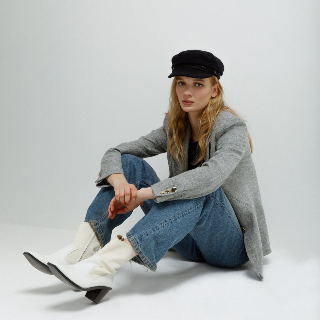 READY Wool Shetland Blazer