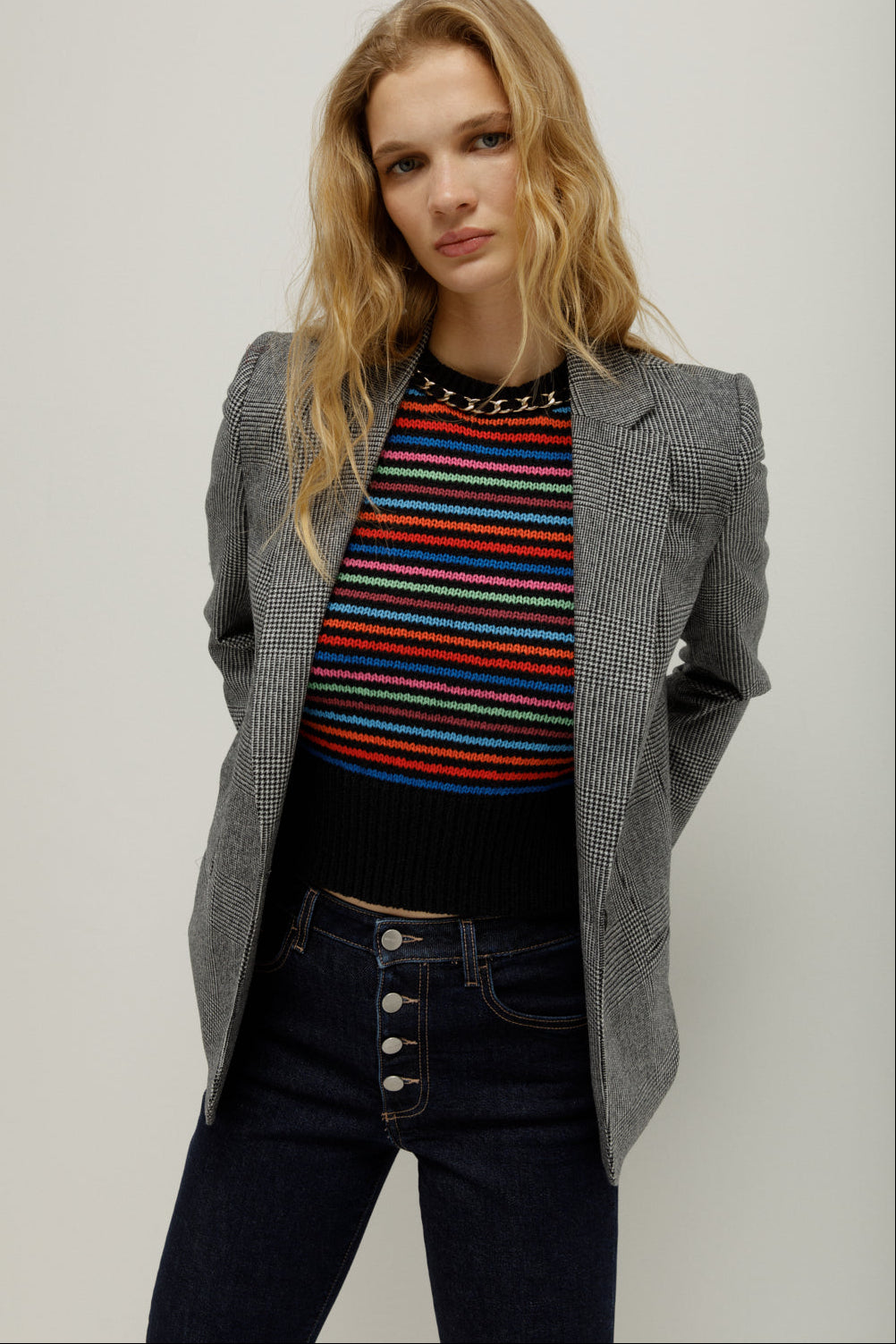 READY Prince of Wales Blazer