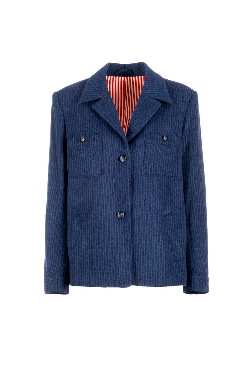 V-SHIRT JACKET