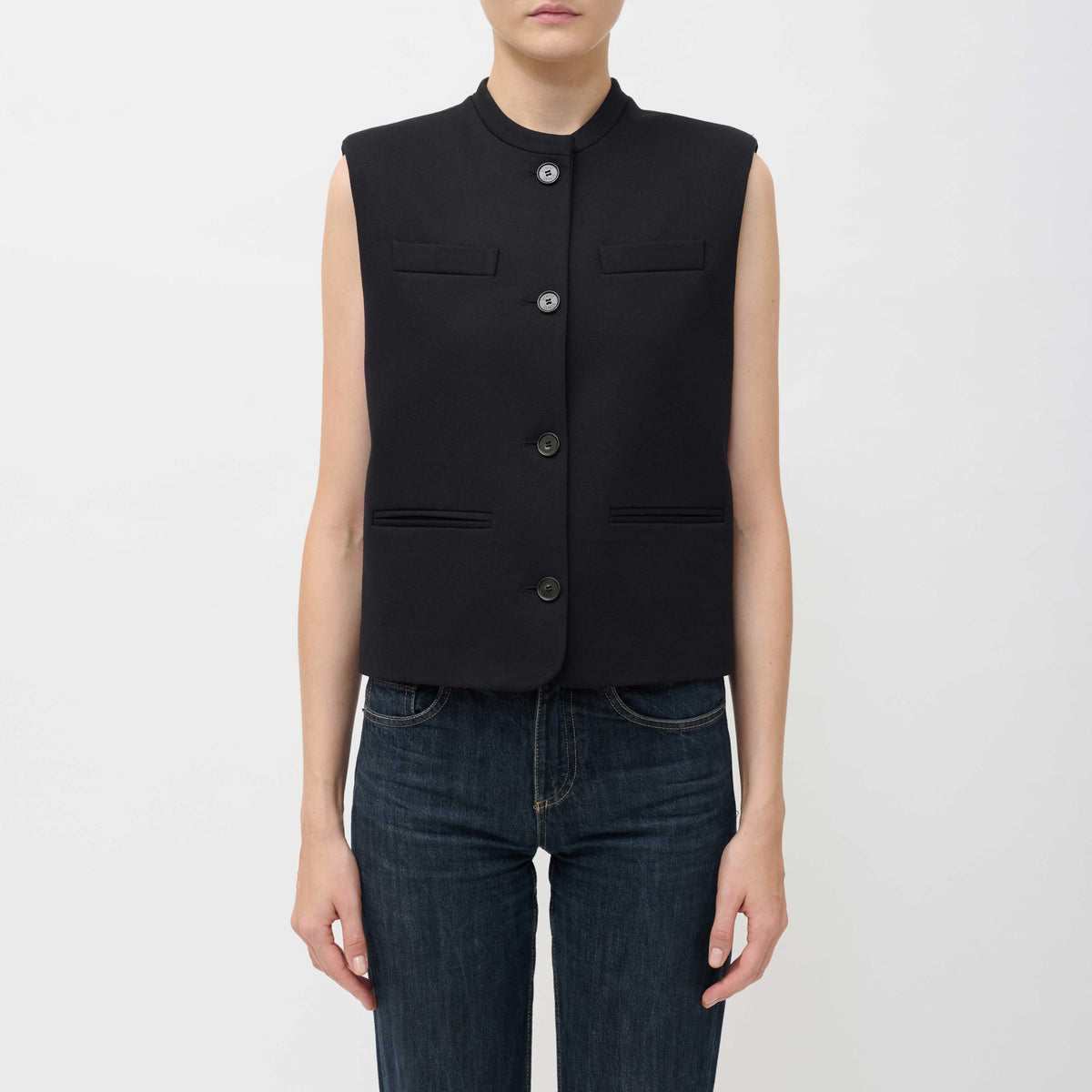 VERY VEST Crop