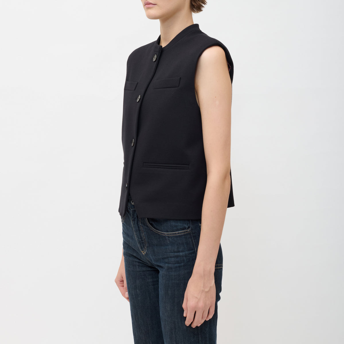 VERY VEST Crop