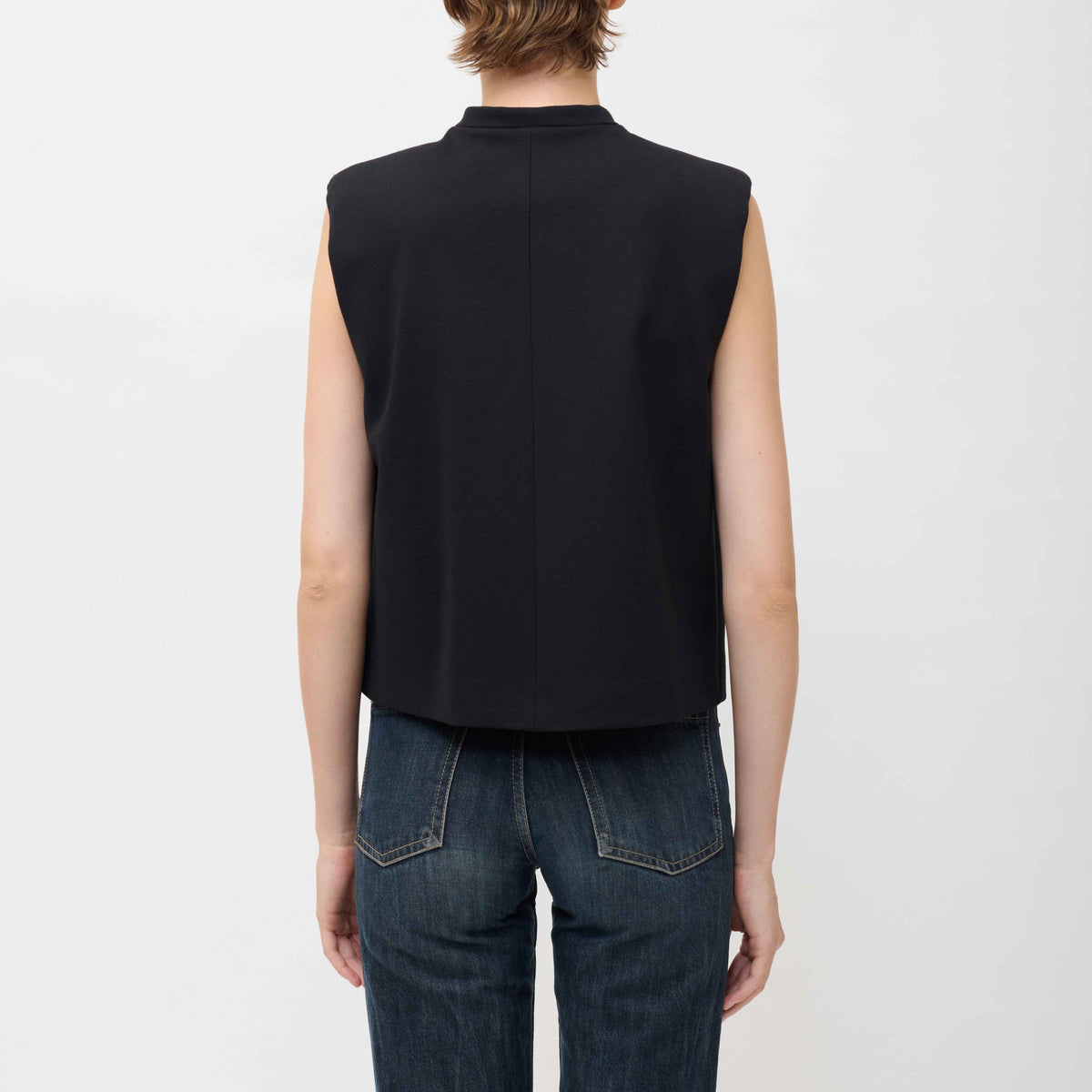 VERY VEST Crop