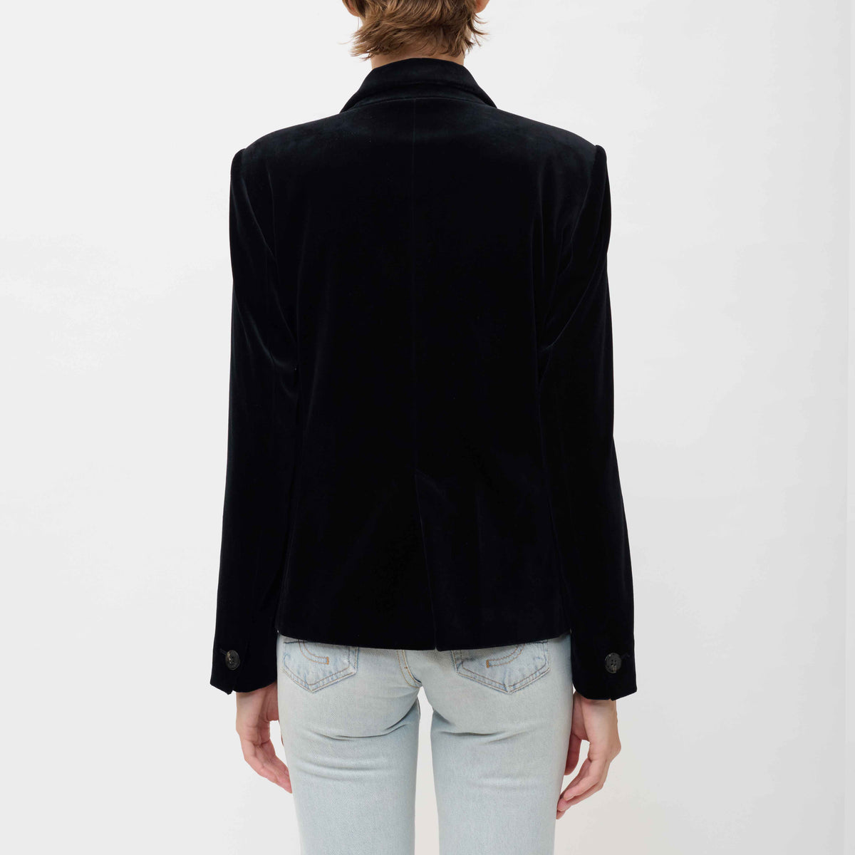 TIMELESS Velvet Blazer