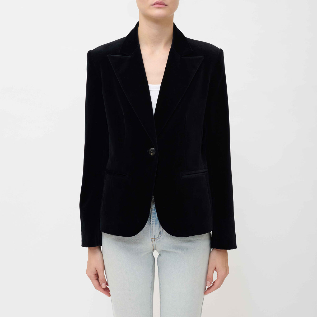 TIMELESS Velvet Blazer