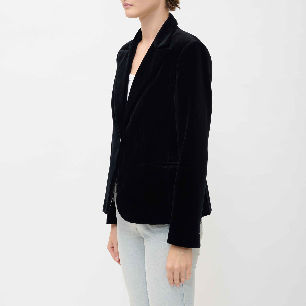 TIMELESS Velvet Blazer