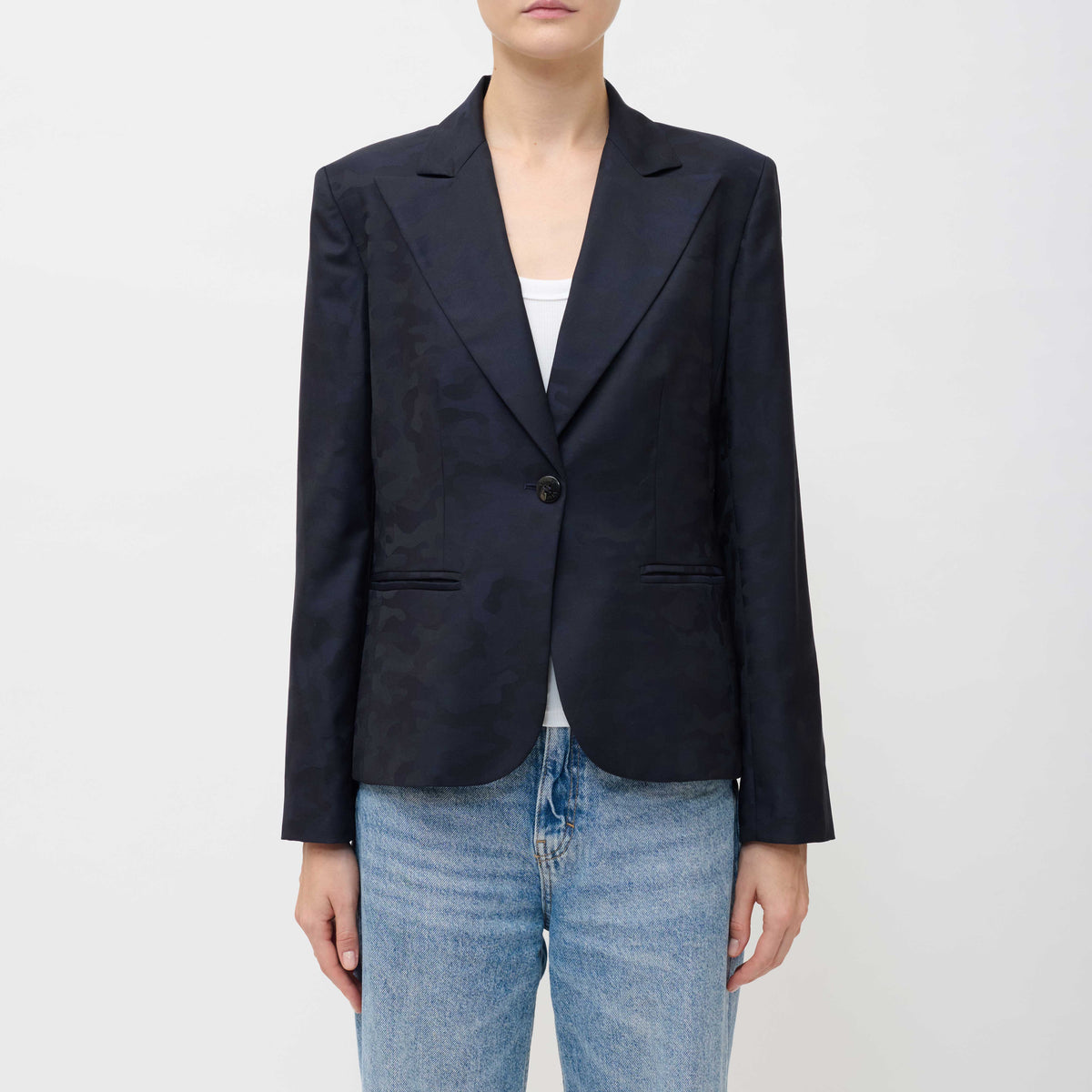 TIMELESS Camouflage Blazer