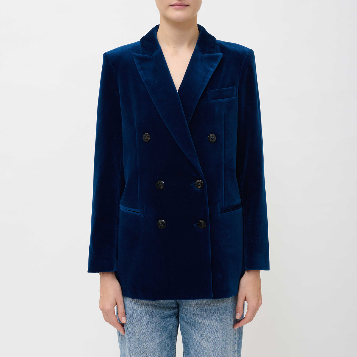 VICTORY Velvet Blazer