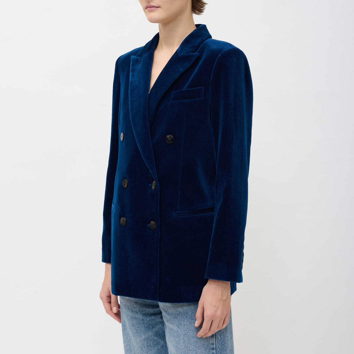VICTORY Velvet Blazer