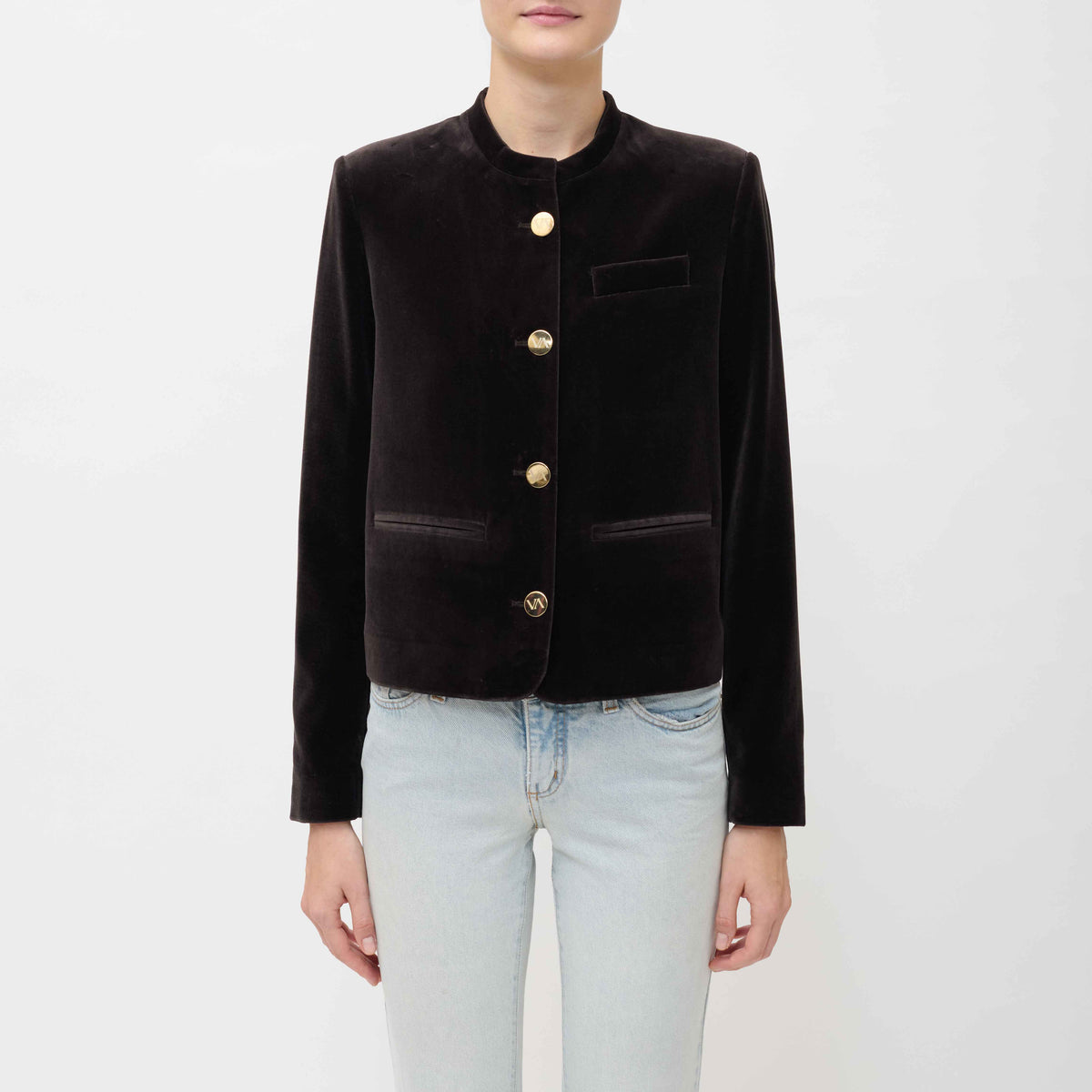 VERY Velvet Blazer