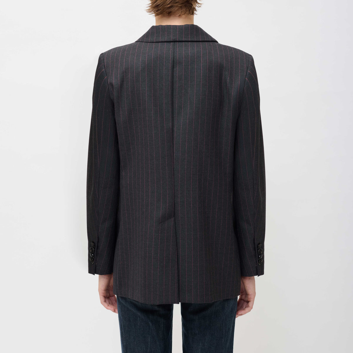 VICTORY Pinstripe Blazer