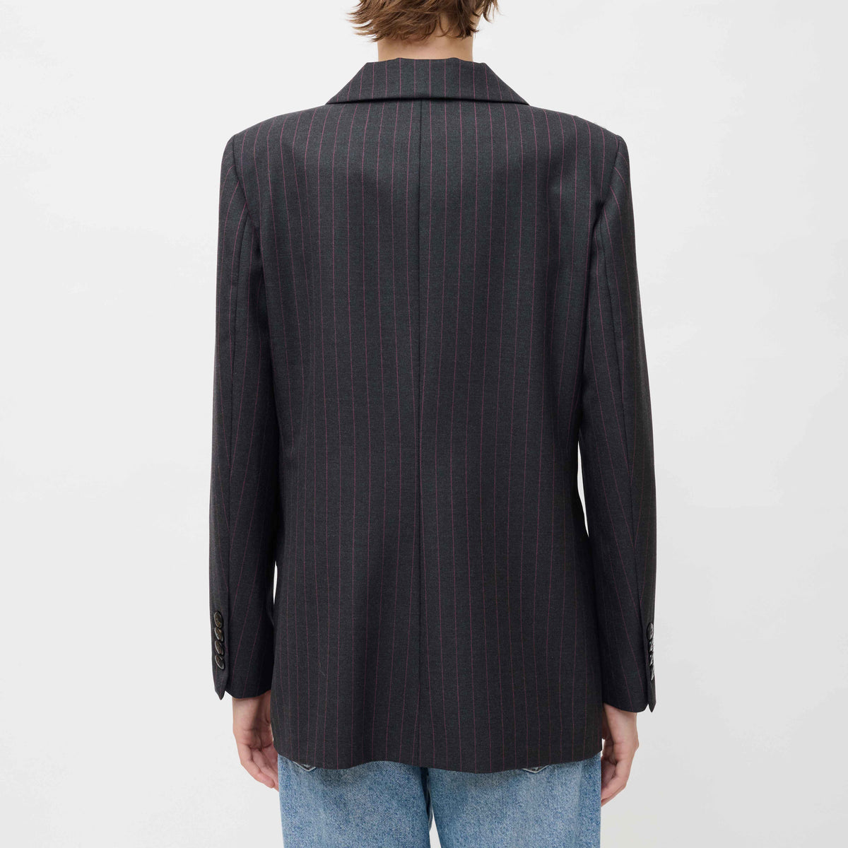 MOVE Pinstripe Blazer