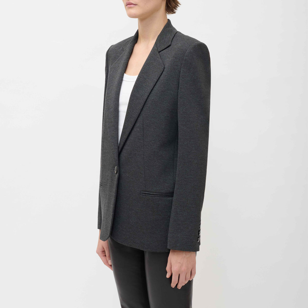 READY Jersey Blazer