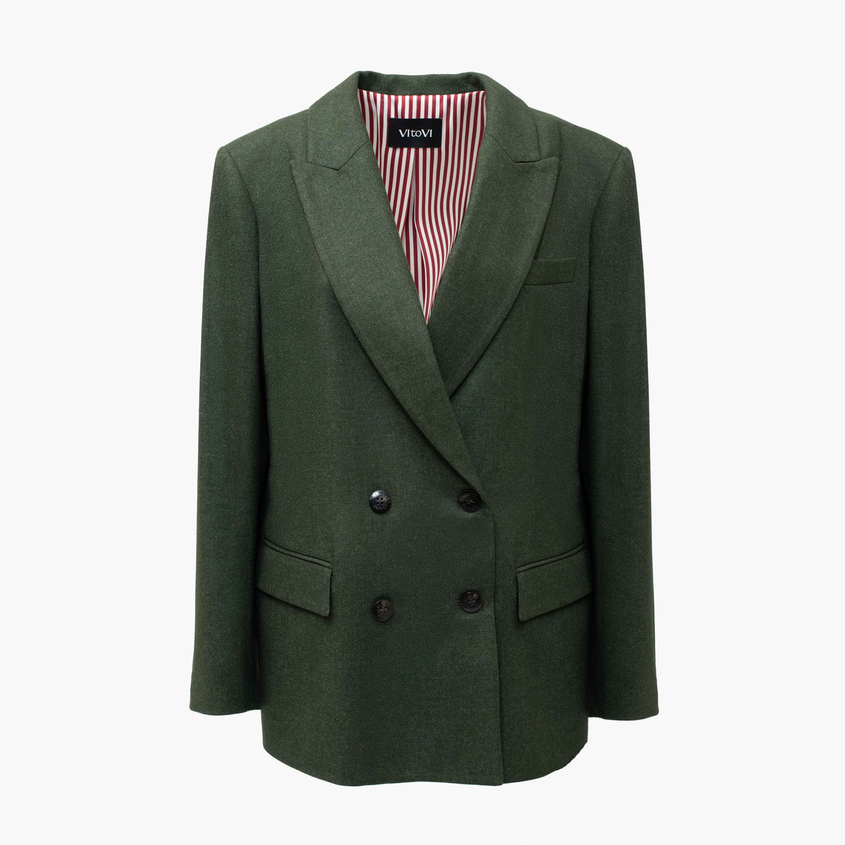 MOVE Wool Shetland Blazer