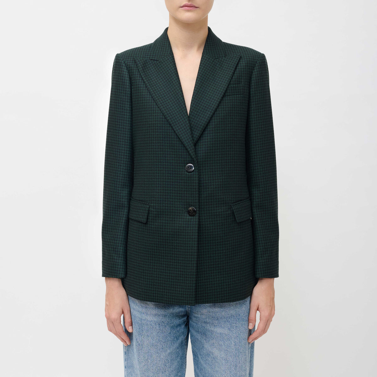 ANYWAY Pied de Poule Blazer