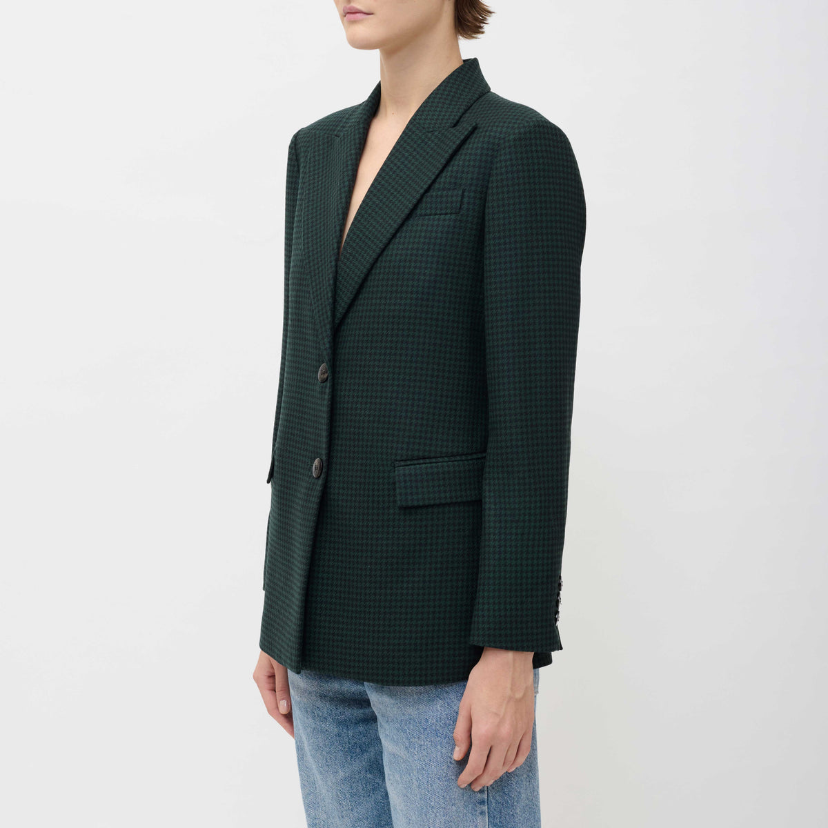 ANYWAY Pied de Poule Blazer