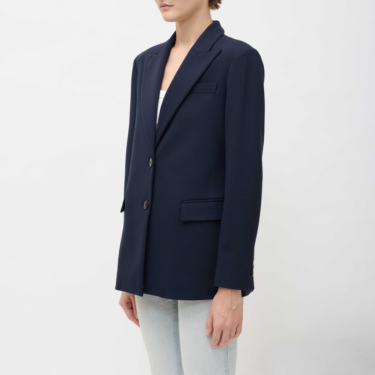 ANYWAY Jersey Blazer