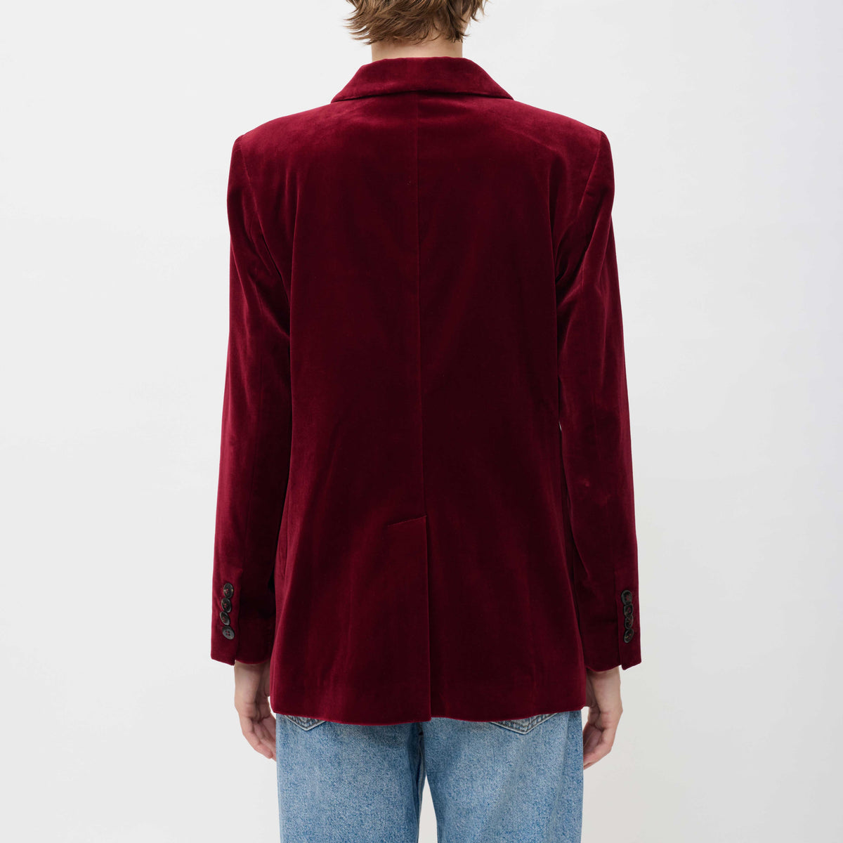 VICTORY Velvet Blazer