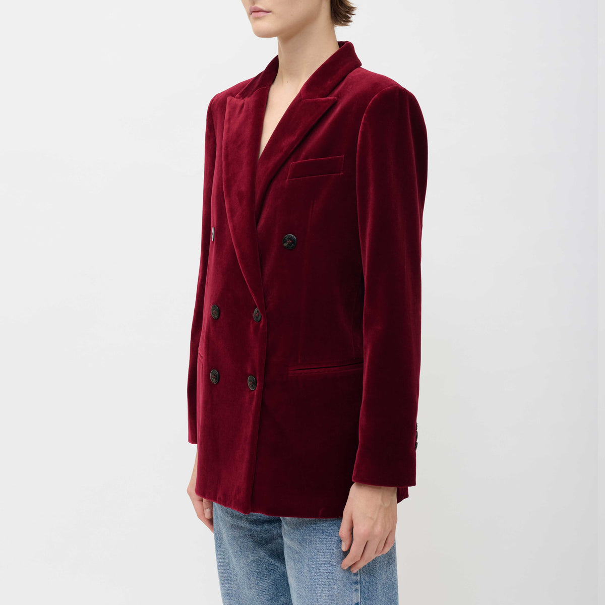 VICTORY Velvet Blazer
