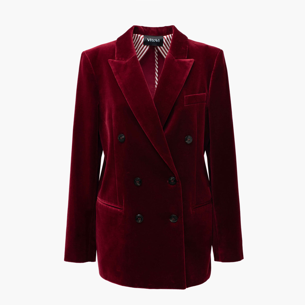 VICTORY Velvet Blazer