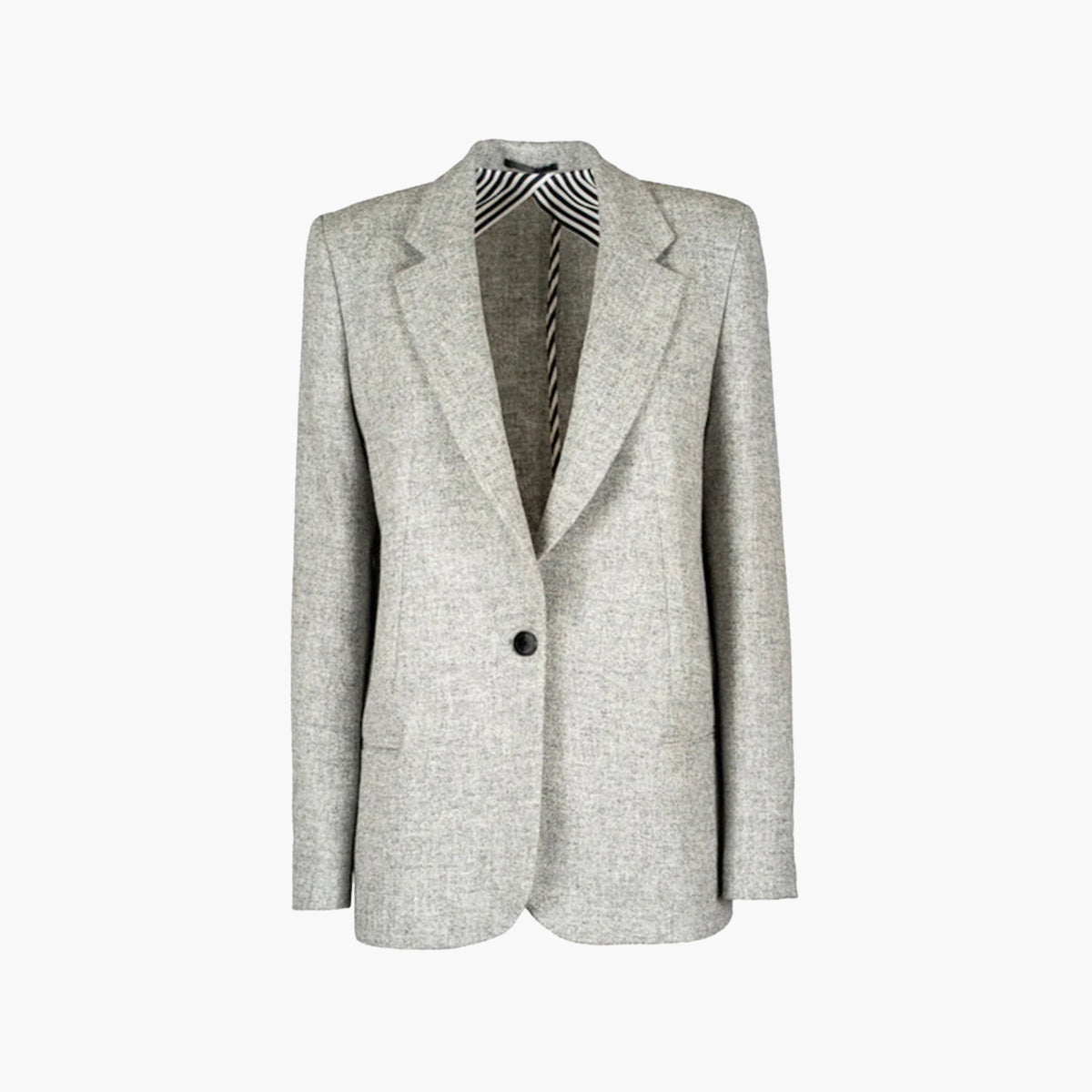 READY Wool Shetland Blazer