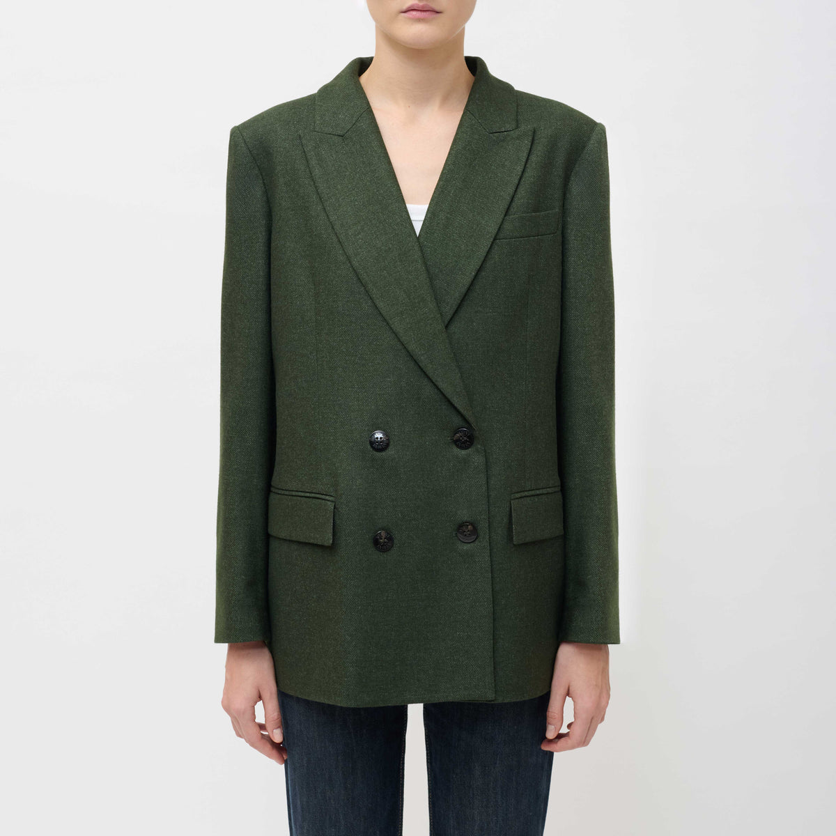 MOVE Wool Shetland Blazer